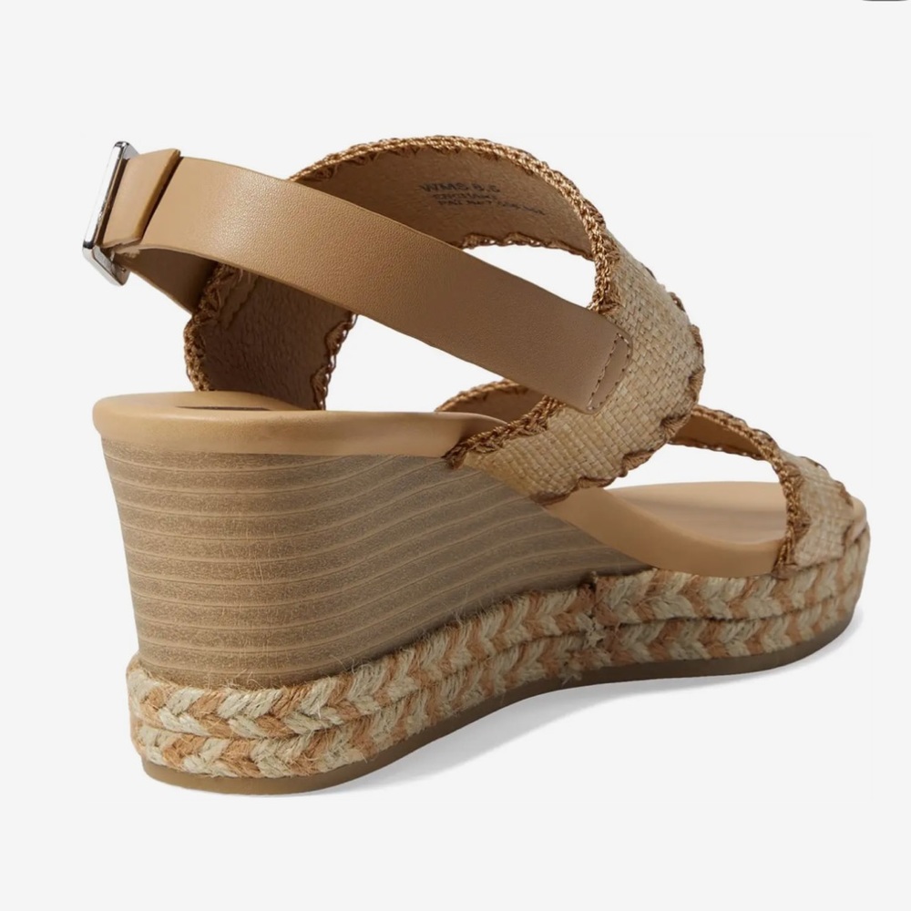 DV by Dolce Vita Enchant Women's Tan Wedge Sandals size 7.5 - Picture 5 of 16